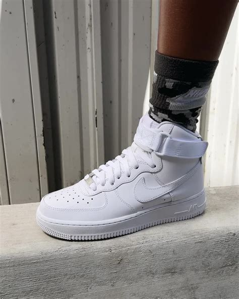 nike air force 1 high weiß|air force 1 retro high.